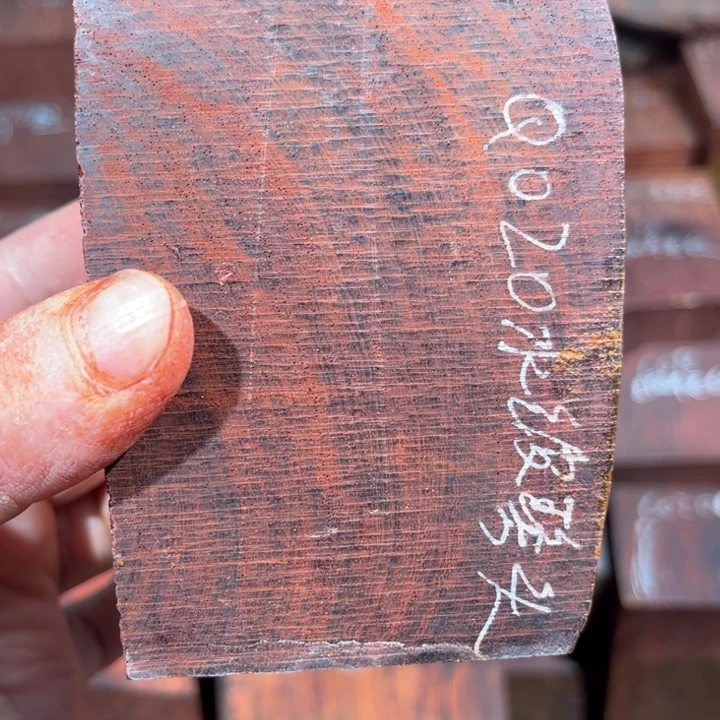 -***3檀香紫檀（小叶紫檀）手串定制1.5 15颗Q020开料后不退换