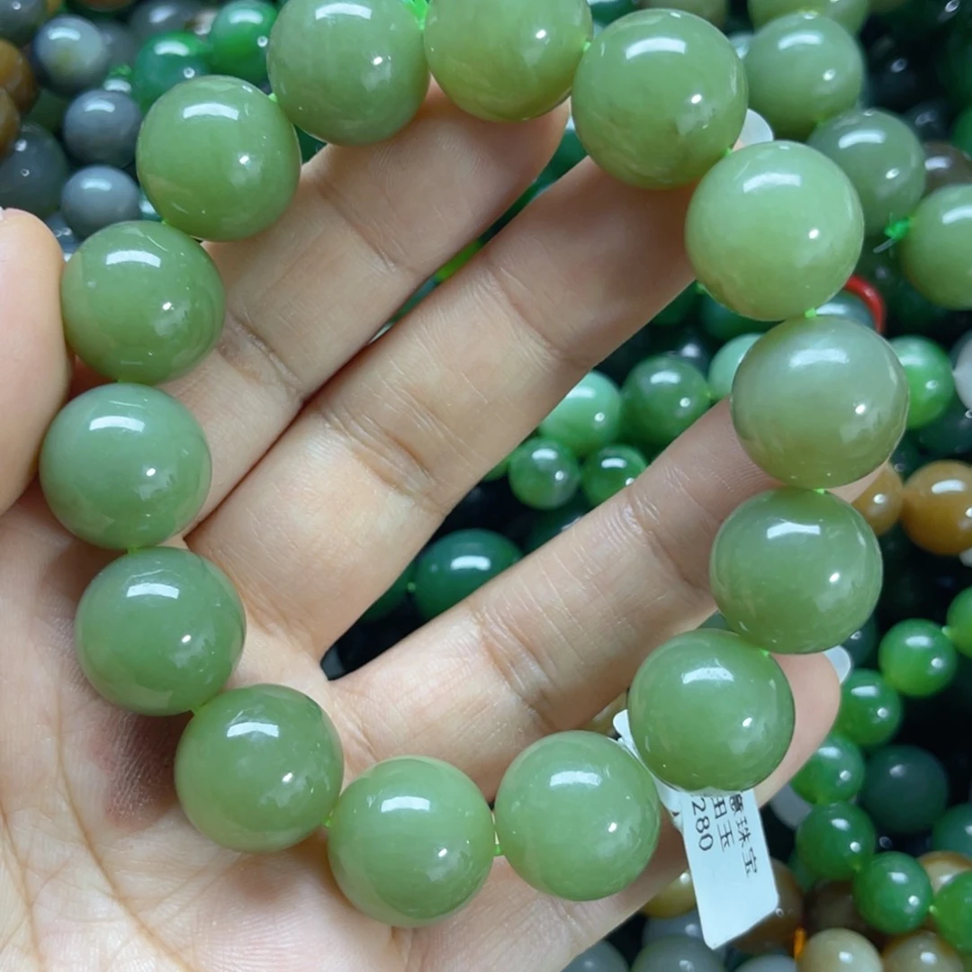 未镶嵌手链和田玉