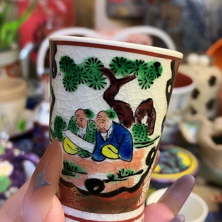 68包邮散瓷默认微瑕17