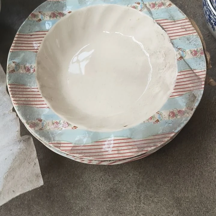 用***4陶瓷盘子碗啥都有