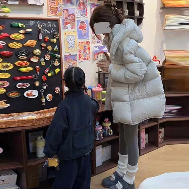 【小暖炉】韩版泡芙连帽棉服2025秋冬新款御寒保暖时尚百搭外套