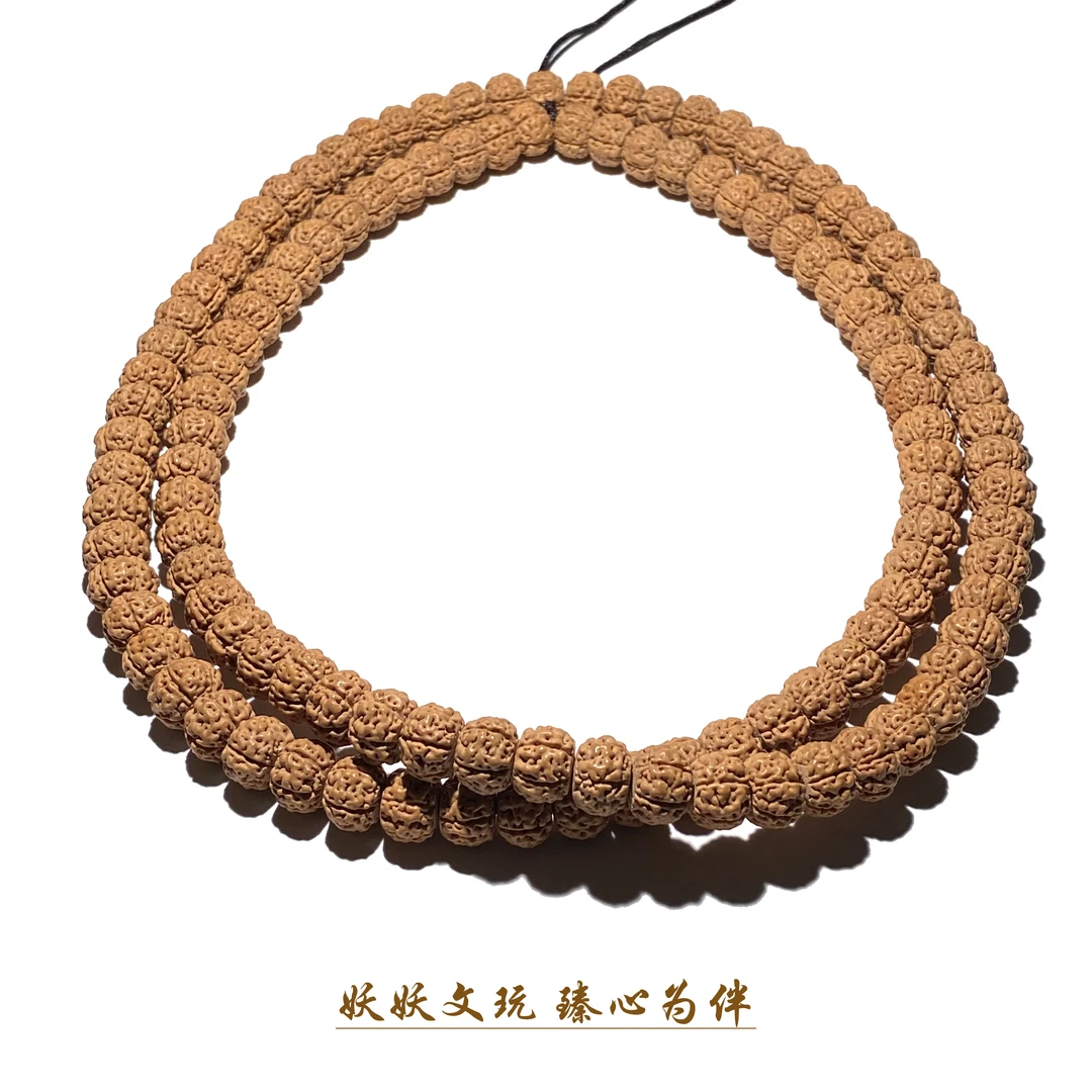 【K171】金刚菩提五瓣梅花108长串 尺寸10.5-11mm左右可选 略有缩尺