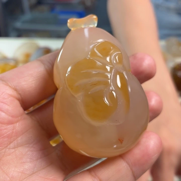 未镶嵌吊坠(不含链)玛瑙/玉髓