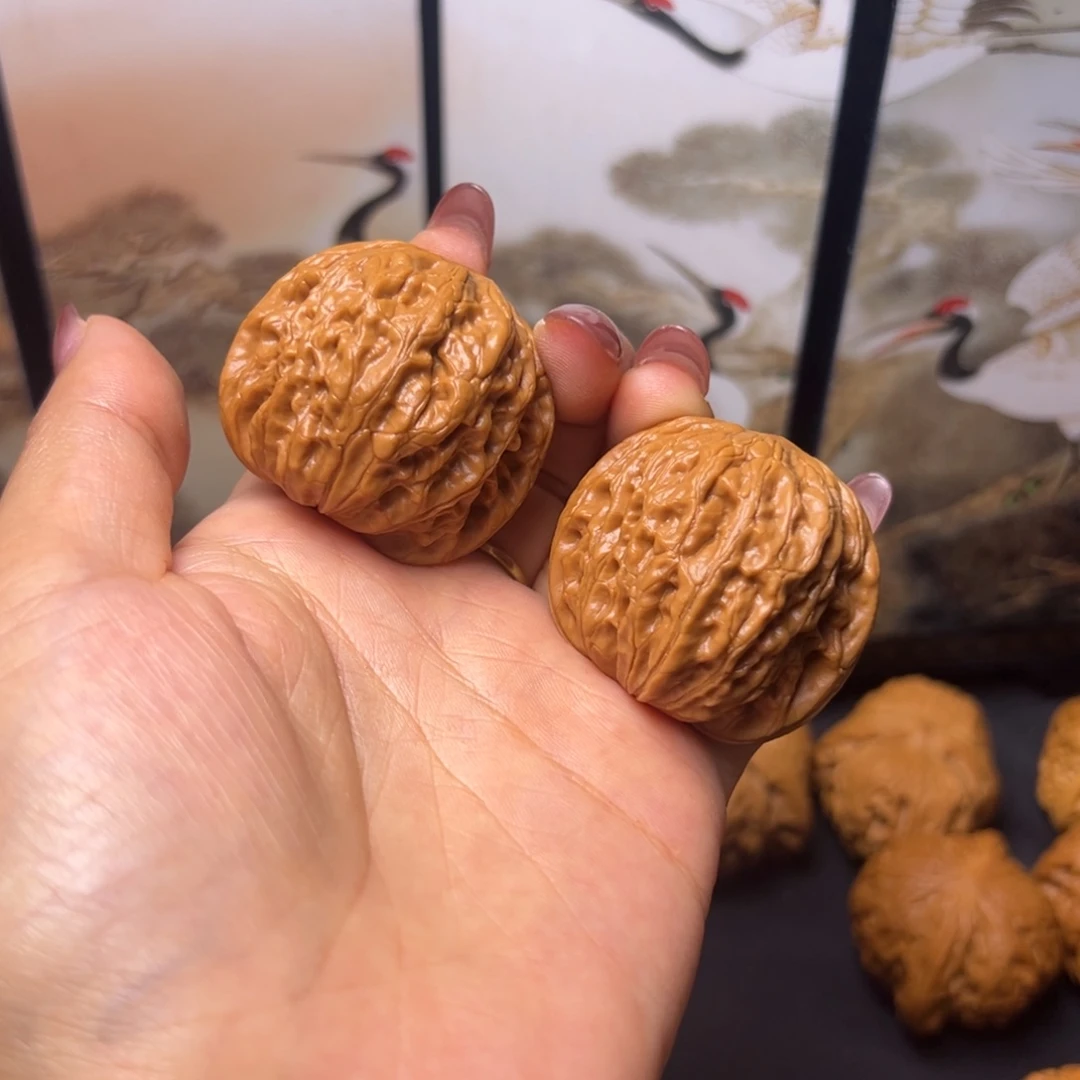 文玩核桃把件39.5铁锤