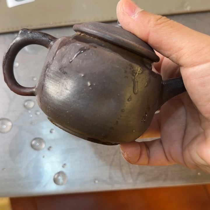 粗砂茶壶柴烧新品福利多多