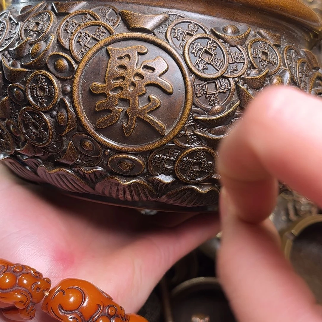 铜器摆件家居摆件