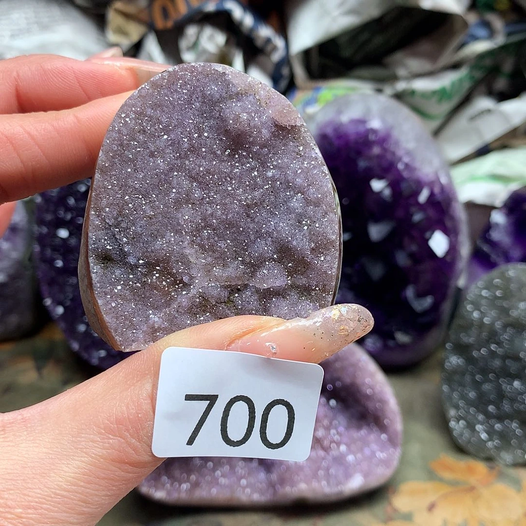 紫晶大型摆件（非配饰）未镶嵌