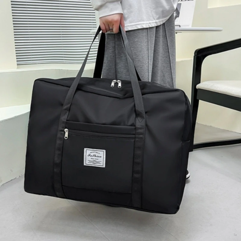 新款衣服收纳袋衣物被子学生住校短途搬家打包袋旅行便携拉杆箱子