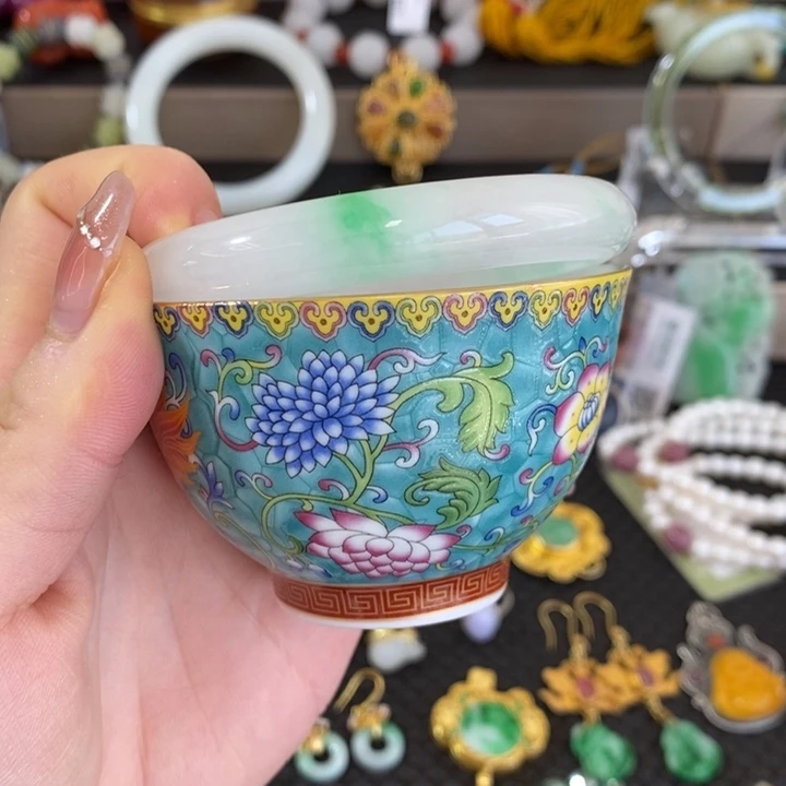 g***e杯瓷器杯子漂亮漂亮