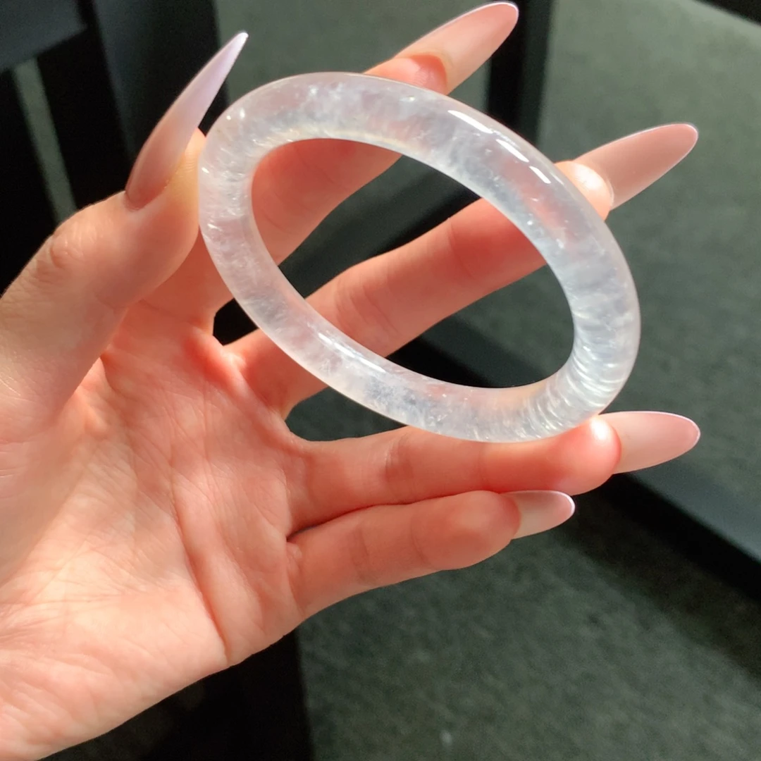 石英质玉未镶嵌手镯