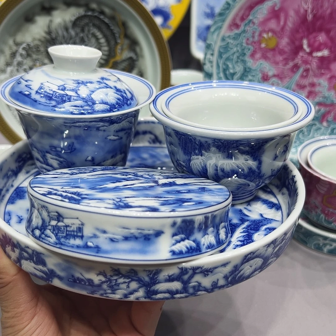 摆件景德镇陶瓷艺术