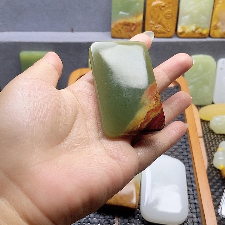 野***主新疆昆仑山脉料平安牌