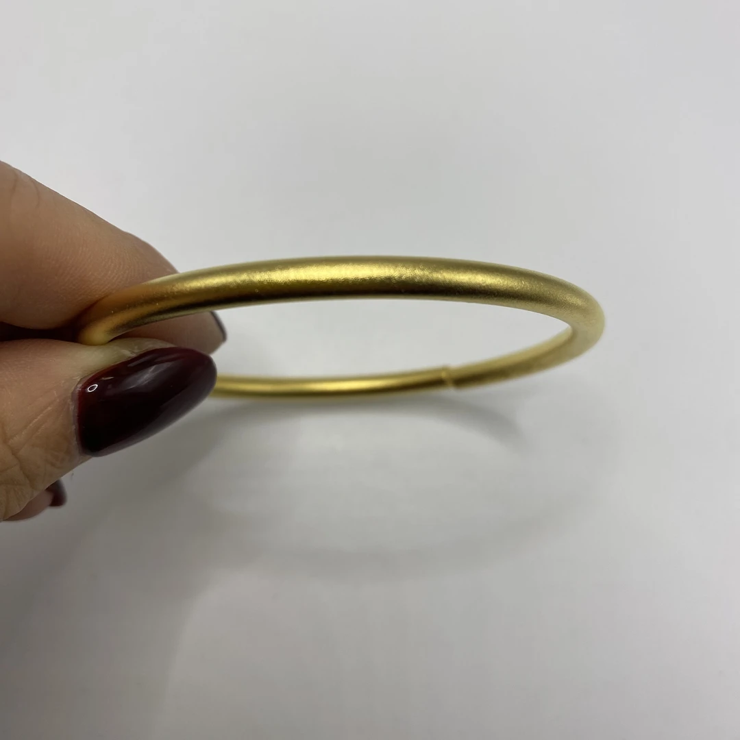 开口素圈圆条手镯B91