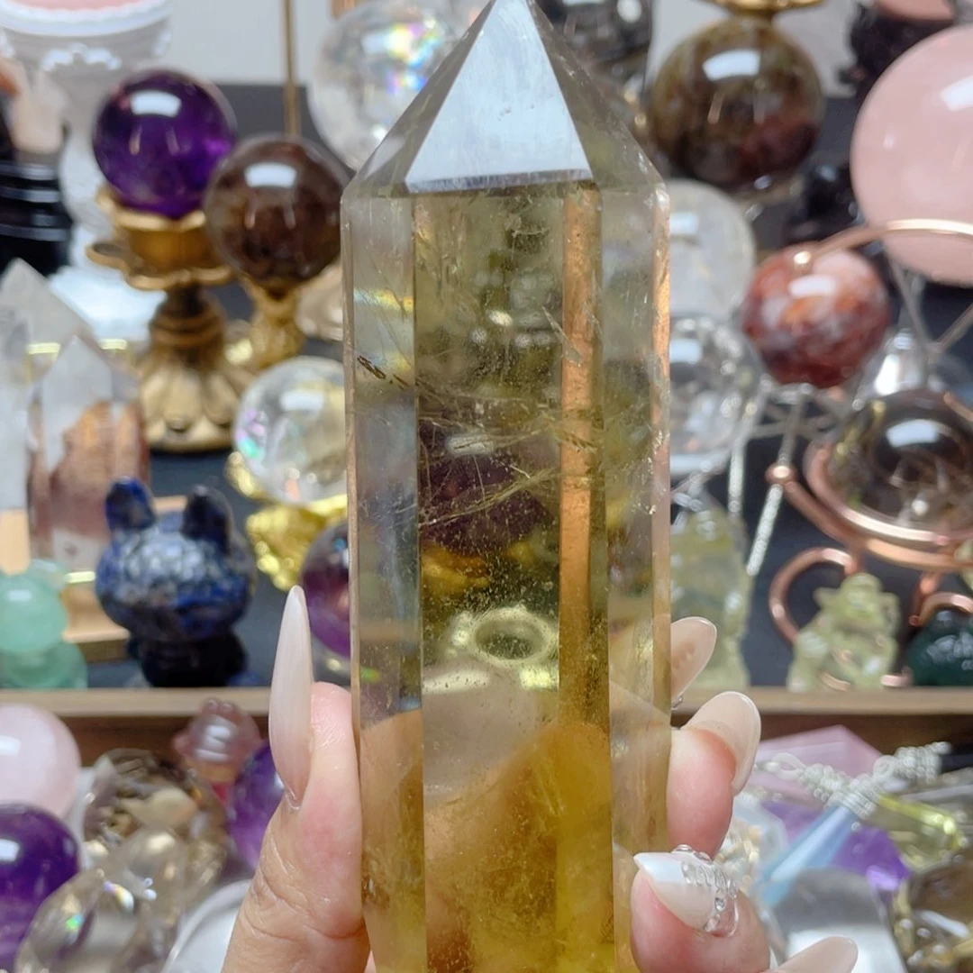 纯***姑水晶珠宝半成品未镶嵌
