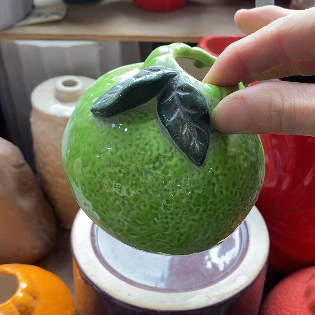 杯子水培陶盆无孔 瑕疵介意勿拍
