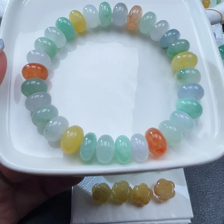 未镶嵌手链翡翠10+