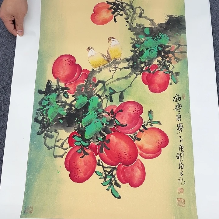 国画手绘国画作品