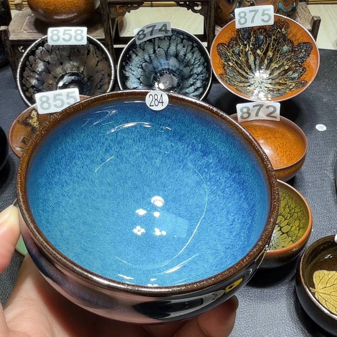 茶盏建盏主人杯284