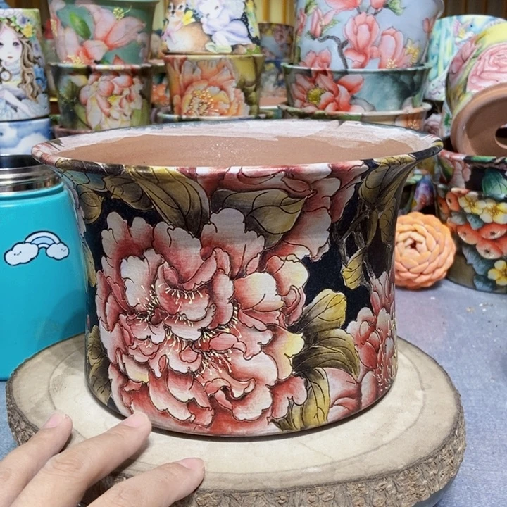 景德镇艺术手绘作品