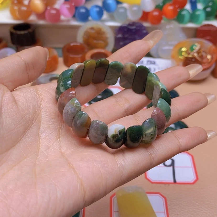 【闪购商品】玛瑙/玉髓颈饰未镶嵌海*