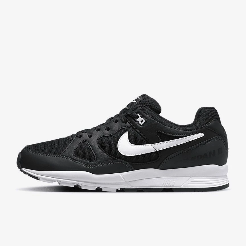 正品Nike/耐克AIR SPAN II 男复古运动休闲跑步鞋 AH8047-008