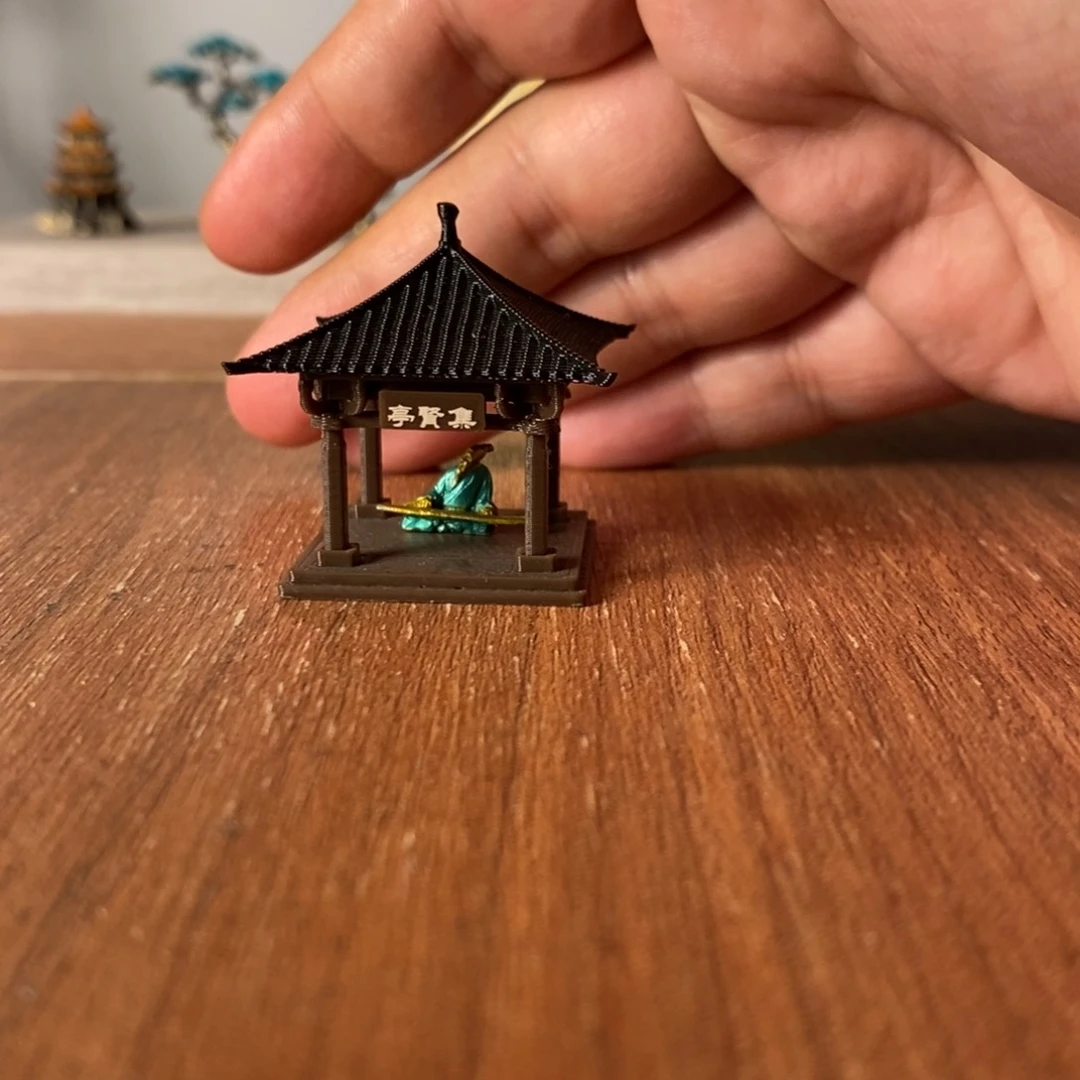 琉璃手工艺品今天