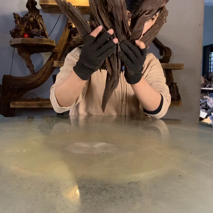 青***悔天然沉木都会黄水