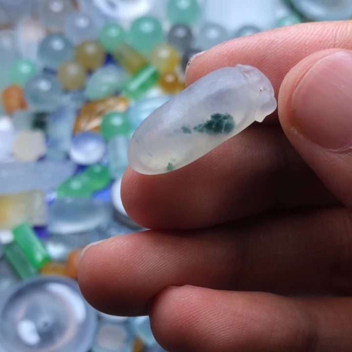 未镶嵌定制翡翠挂件