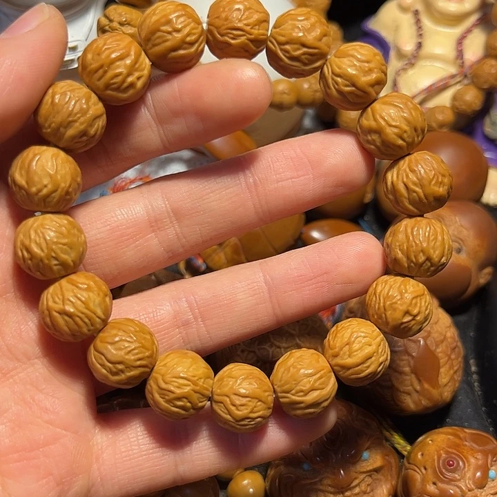 橄榄核手串/手链猴头毒液