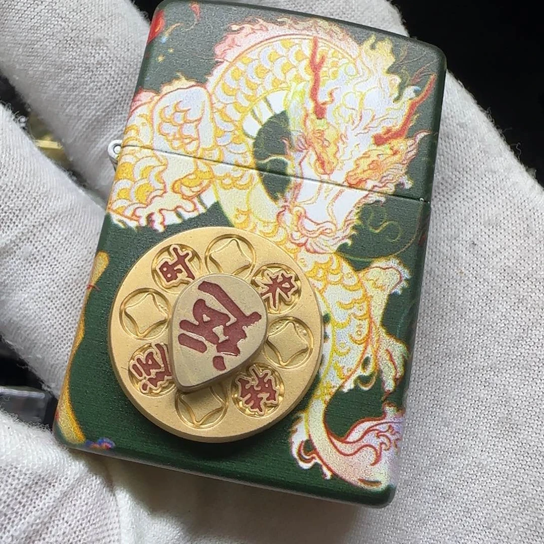 绿烤漆转转龙常规