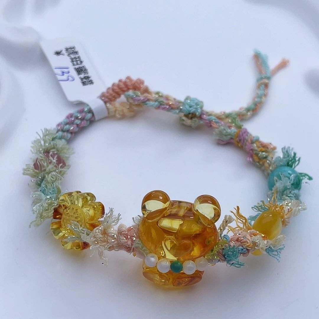 琥珀吊坠(赠链)未镶嵌