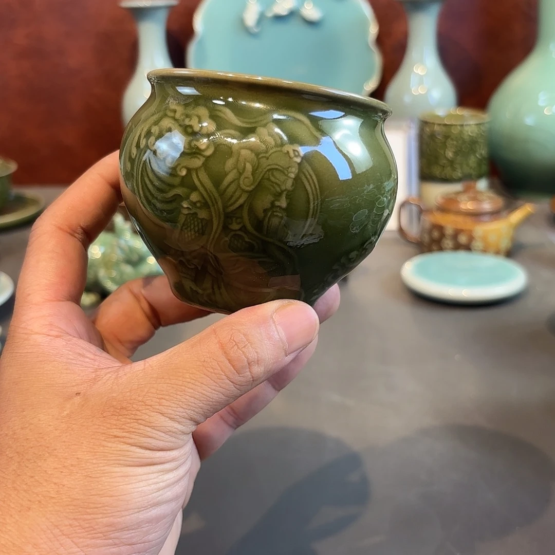瓷片龙泉青瓷龙泉青瓷