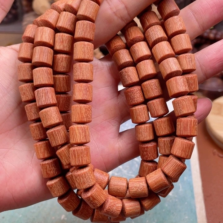 降真香其他缅甸黄油1.1108直切桶珠