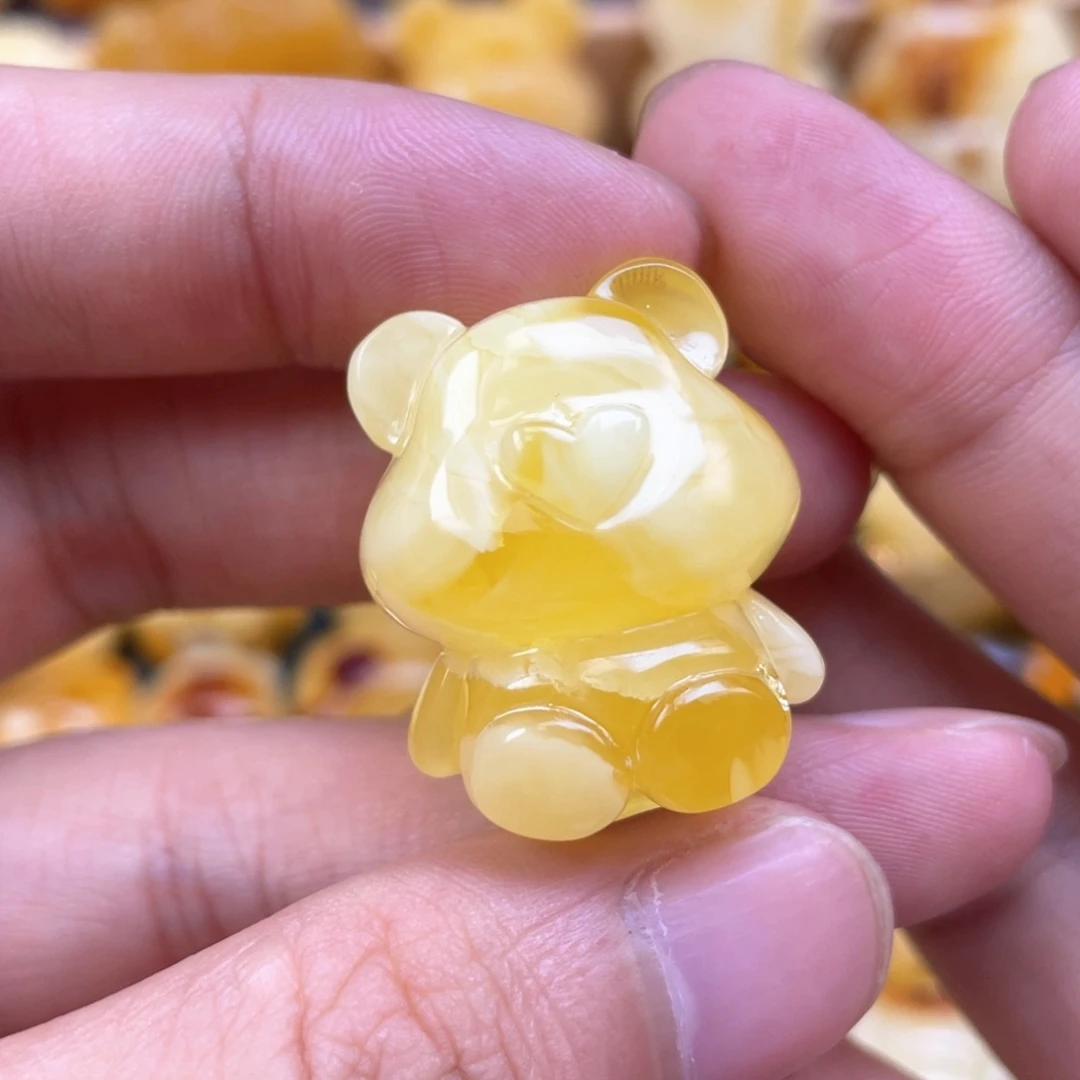 未镶嵌琥珀裸石蜜蜡