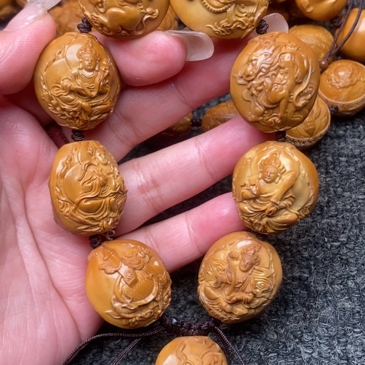 吊坠橄榄核干净利落健健康康啦我来看看