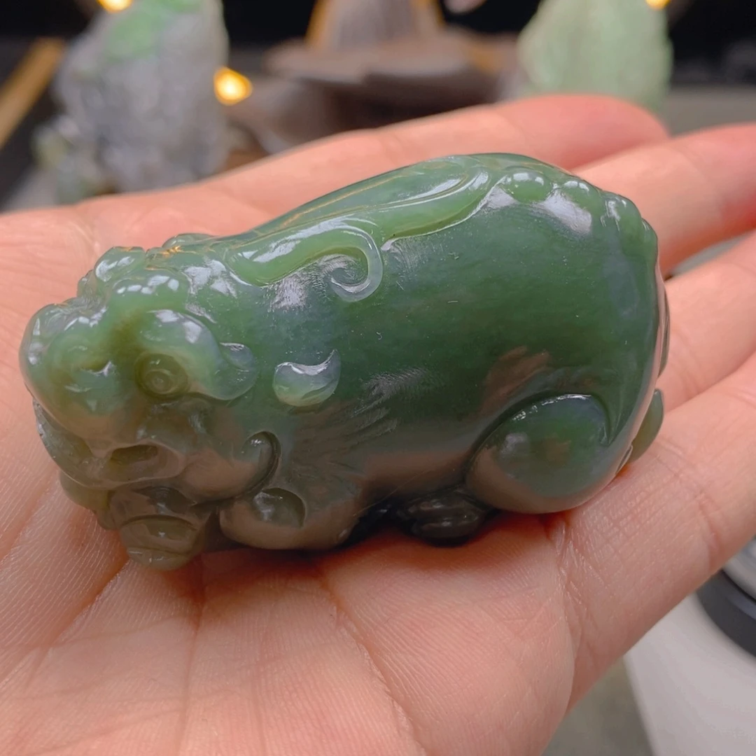和田玉颈饰未镶嵌张*练