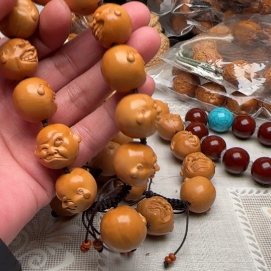 橄榄核把件橄榄核工艺品