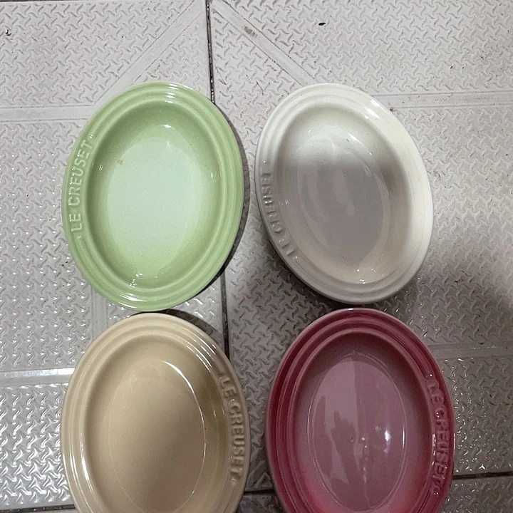 瓷片微瑕陶瓷餐具4个装