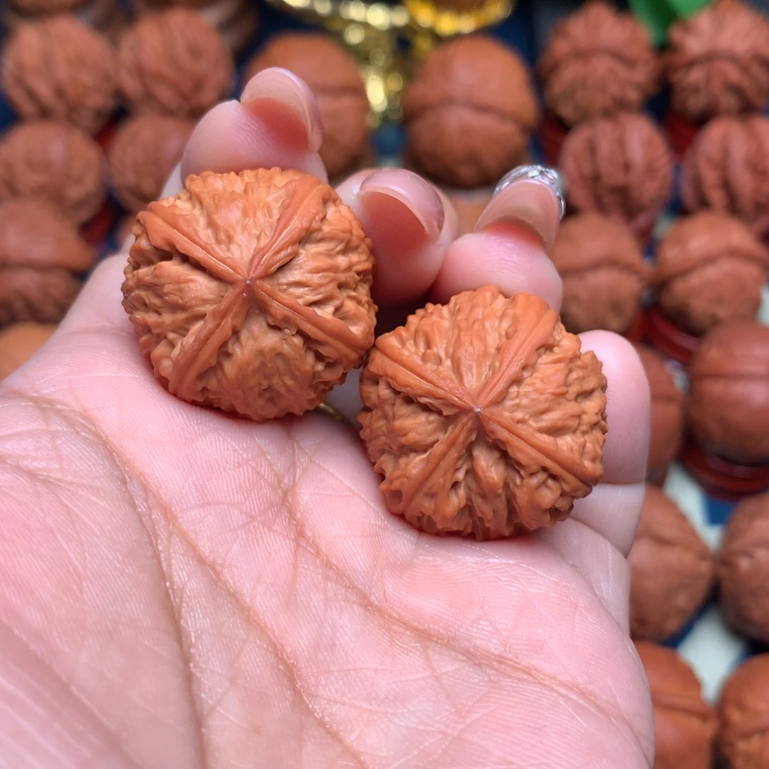 把件文玩核桃久*核桃