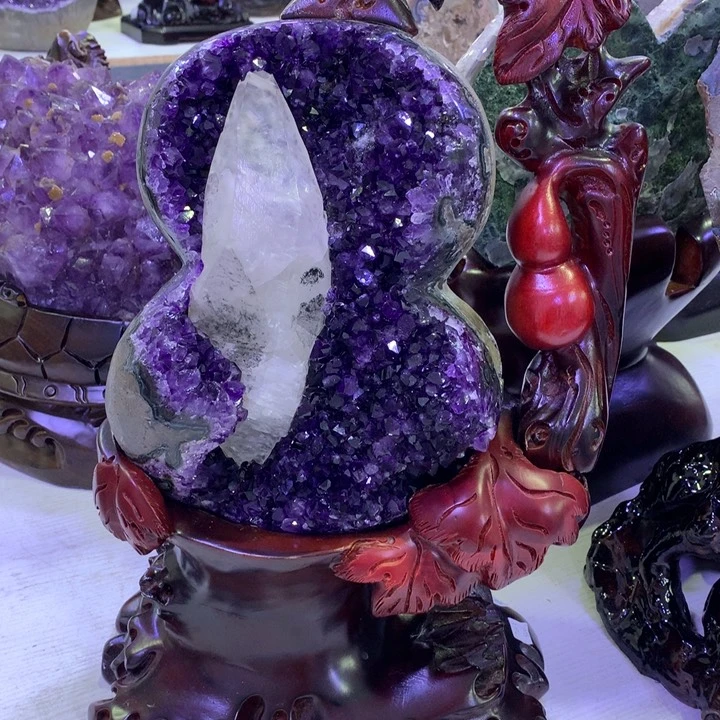 未镶嵌大型摆件（非配饰）水晶h