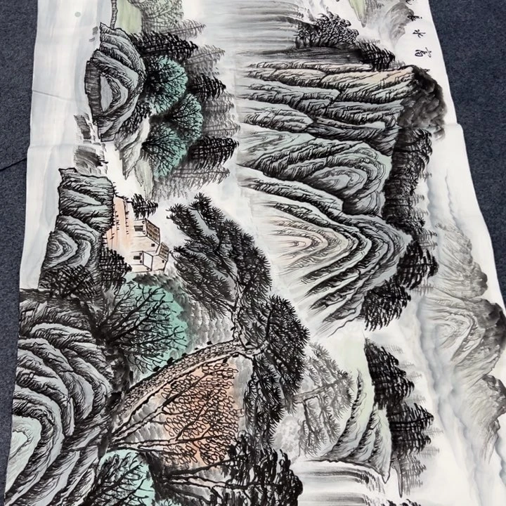 国画绘画作品请欣赏一下