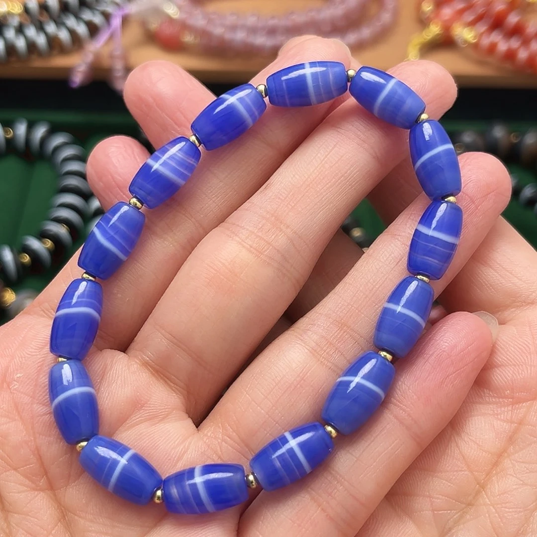 玛瑙/玉髓合金手串