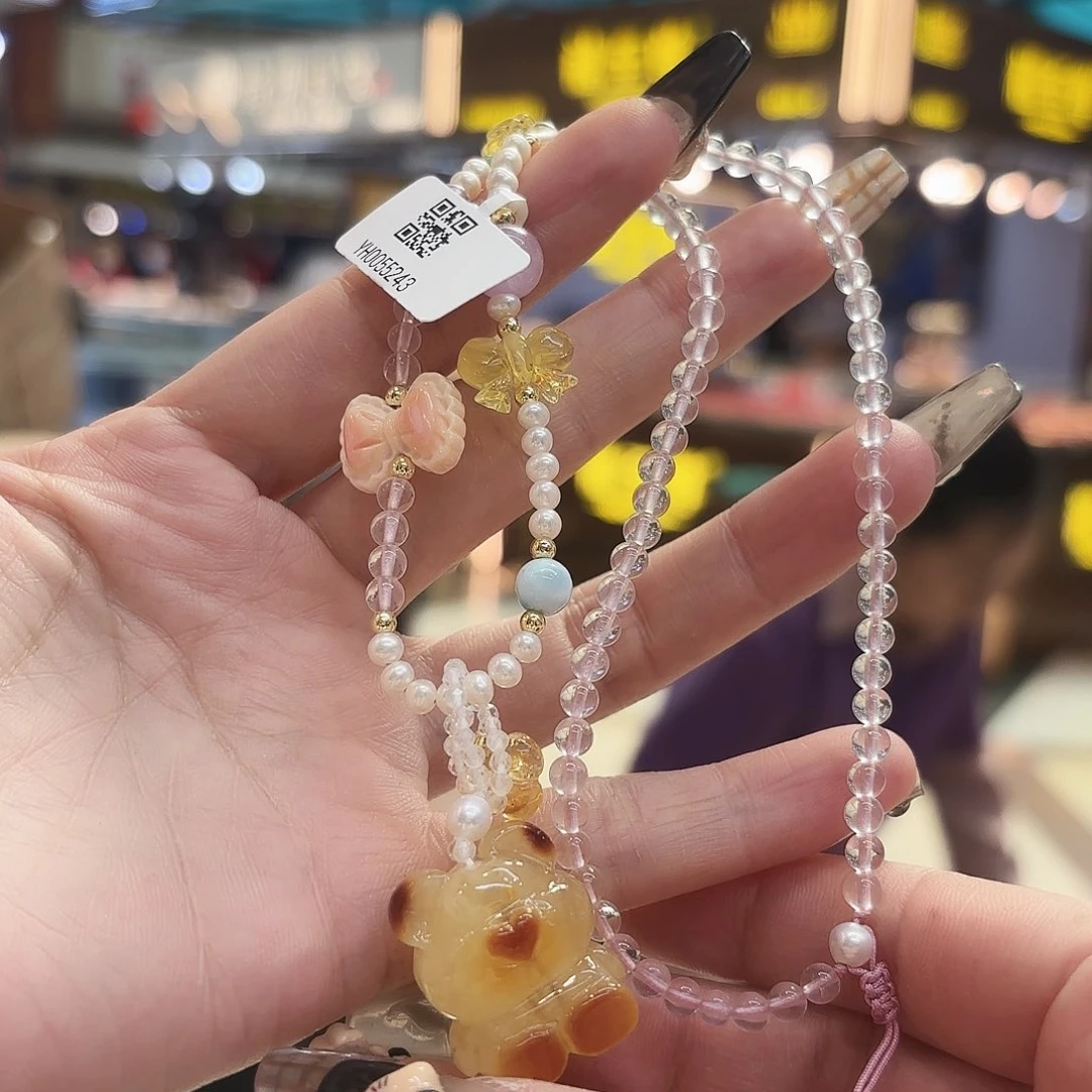 琥珀手镯未镶嵌琥珀
