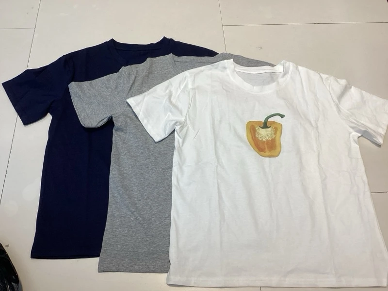 【张小张CC】通勤休闲百搭显瘦辣椒T恤00239