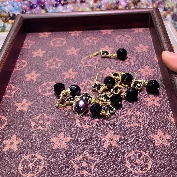 水晶手链未镶嵌109耳饰