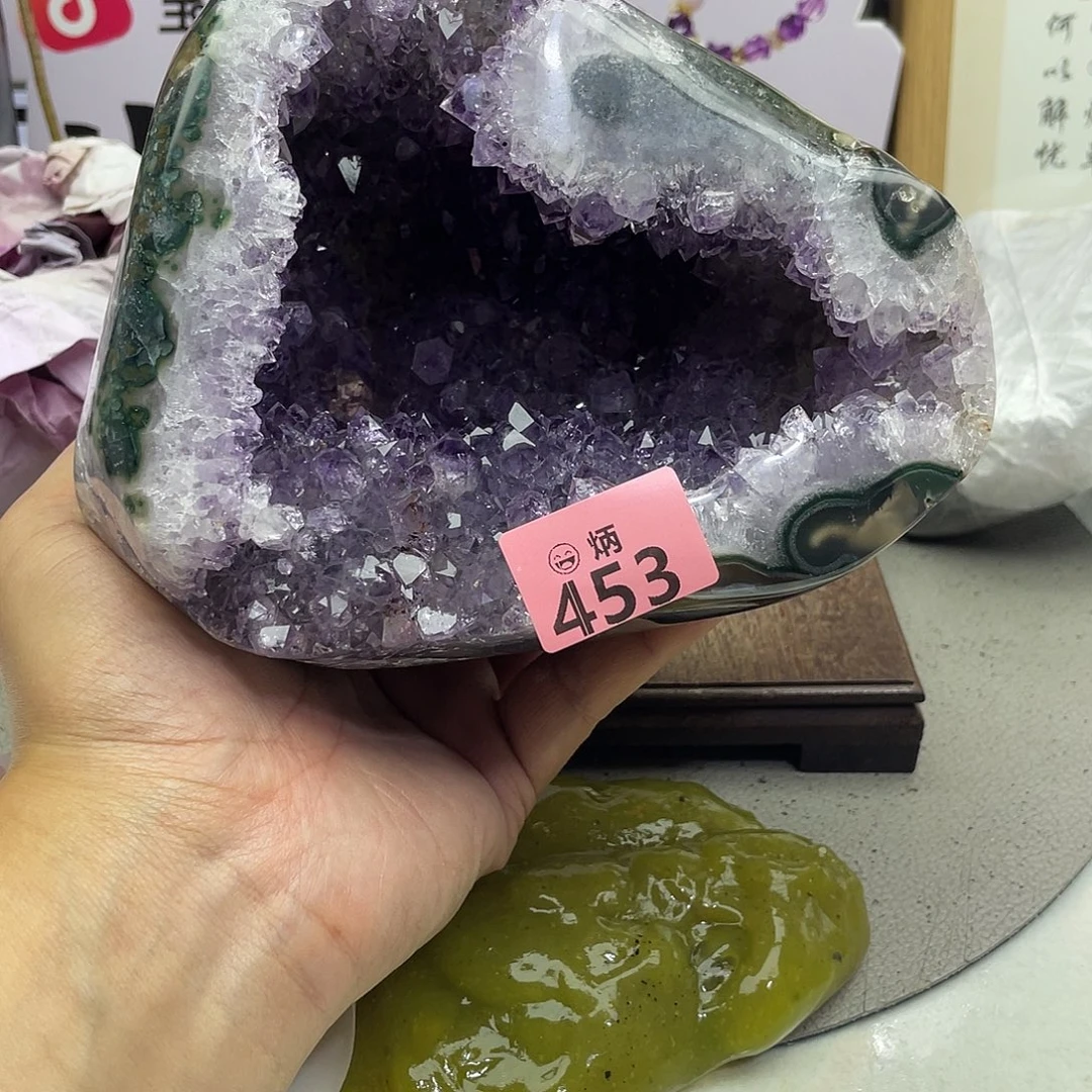 未镶嵌大型摆件（非配饰）水晶