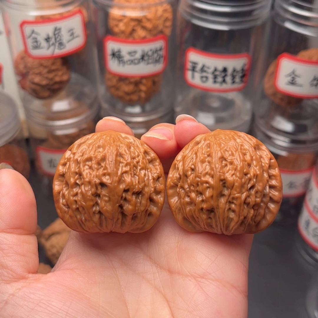 文玩核桃把件41原桩平谷锤妹