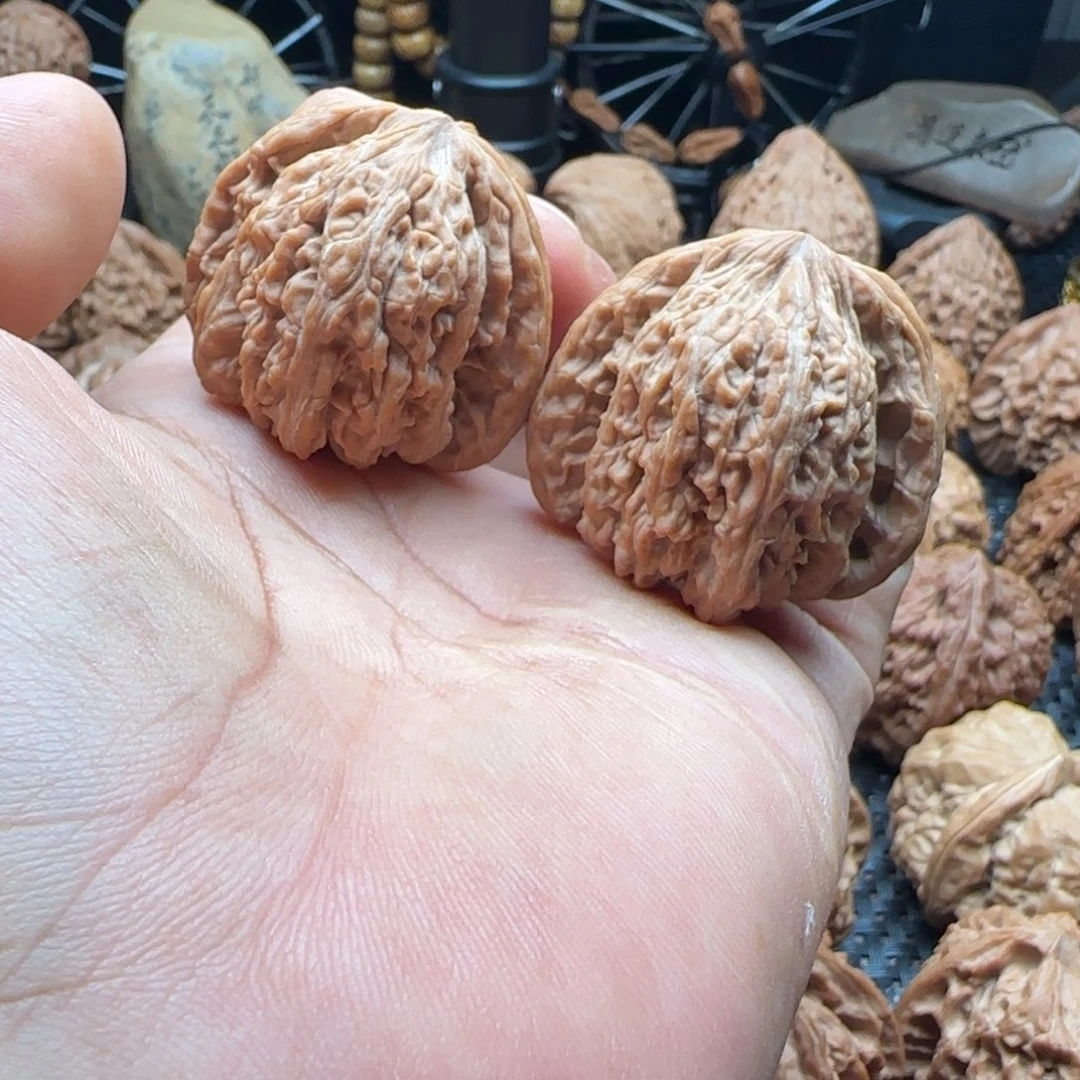 把件文玩核桃全品密纹40