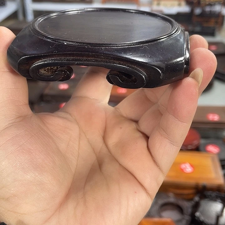 红木底座工艺品紫砂红木底座工艺品