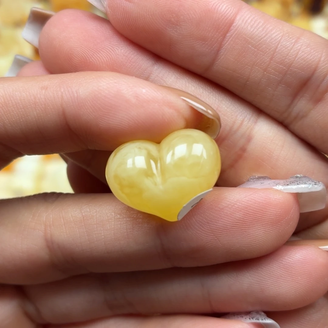 蜜蜡未镶嵌裸石蜜蜡